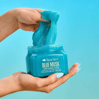 Tree Hut Blue Musk Shea Sugar Scrub, Exfoliating, Hydrating & Moisturizing Body - Image 4