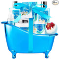 Mothers Day Gifts for Women Bath & Body Gift Set, Bath Basket Spa kit Gifts for by SaintRoy