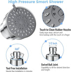 Filtered Shower Head, 3 Modes High Pressure Shower Head - Image 3