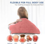 Portable Heating Pad for Back Pain, Travel Electric Heat Pad - Image 6