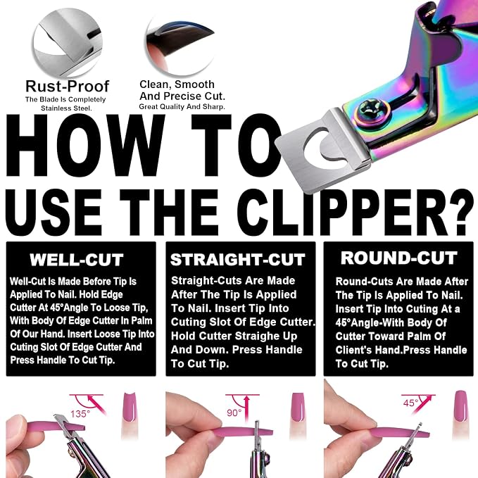 Chameleon Premium Adjustable Nail Clippers - Image 2