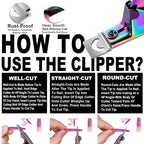 Chameleon Premium Adjustable Nail Clippers - Image 2