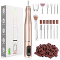 TUOBEO Cordless Nail Drill Electric Rechargeable File Kit, Professional Efile by TUOBEO