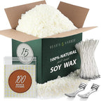 Hearth & Harbor Organic Soy Candle Wax by HearthHarbor