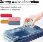 Microfiber Hair Drying Towel Wrap - Image 8