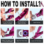 Violet Red Premium Adjustable Nail Clippers - Image 7