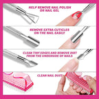 FANDAMEI Nail Polish Gel Remover Tools Kit - Image 4