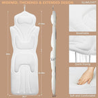 Ergonomic Full Body Bath Pillow - Image 2