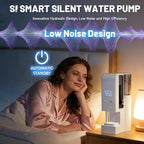 5s Fast Hot Towel Dispenser, 55°C Constant Temp, 500ml Tank, Auto-Dry & Safe - Image 3