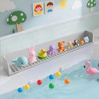 Bathtub Splash Guard PlayPad Shelf Area by Unknown