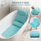 Extra Long Thick Full Body Bath Pillow - Image 6