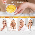 Enaskin Naturals Under Eye Patches Dark Circles Under Eye Masks - Image 7