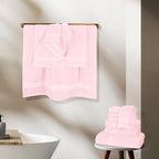 GLAMBURG Ultra Soft 24-Piece Towel Set - Image 4