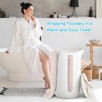 Keenray Towel Warmer for Bathroom, Towel Warmer Bucket - Image 5