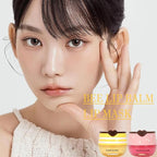 2 PCS Bee Lip Balm Lip Mask Honey Pot, Honey & Strawberry Lip Mask Propolis - Image 9