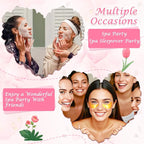 KONEUK 120 PCS Spa Party Supplies - Image 3