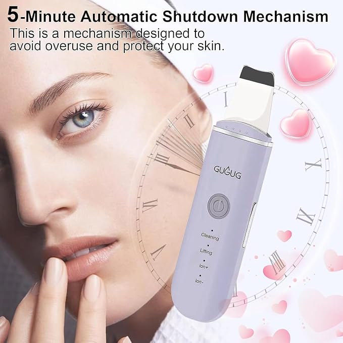 GUGUG Skin Scrubber Face Spatula Skin Spatula Pore Cleaner Blackhead Remover - Image 8