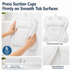 Bath Pillow Bathtub Pillow, Bath Tub Pillows - Image 5