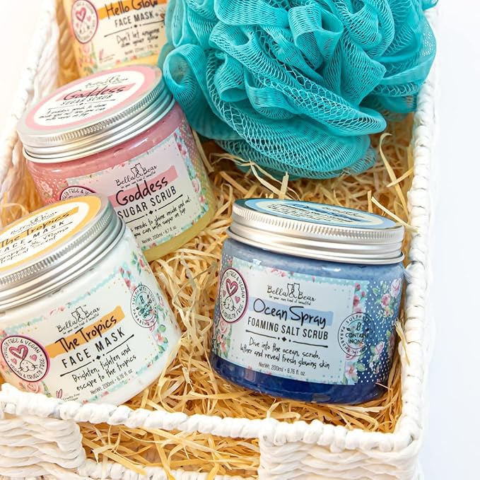 Bella & Bear Ocean Spray Scrub, No Sulphates, No Harmful Chemicals, Cruelty-Free - Image 6