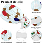 Ethnic Aztec Pattern Adjustable Scrub Cap Hat - Image 4