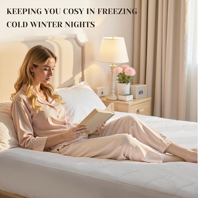 GOTCOZY Multi-Zone Heated Mattress Pad Twin XL Size - Image 6