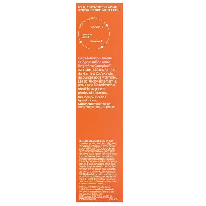Pacifica Vitamin C Face Lotion Glow Baby VitaGlow Face Moisturizer Glow Recipe - Image 15