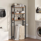 MAHANCRIS Over The Toilet Storage Rack, 3 Tier Bathroom Organizer Over Toilet - Image 4