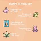 Hempz Cotton Candy Scented Body Lotion – Spun Sugar & Vanilla Bean, Hydrating - Image 7