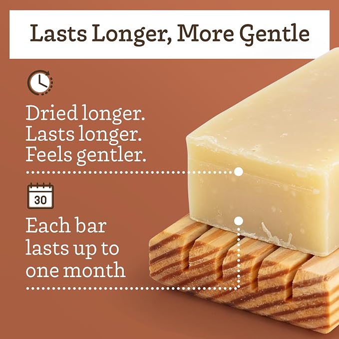 Southern Natural Goat Milk Soap Bar - Image 6