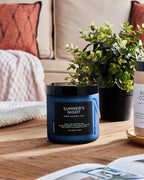 M&SENSE Summer's Night Home Scented Candles, 11.6oz Natural Organic Soy Wax - Image 8