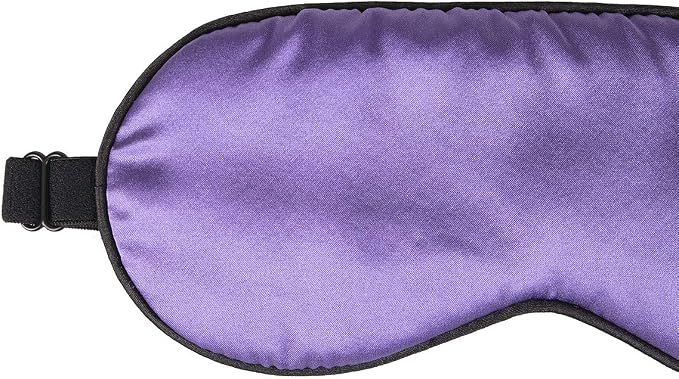 100% Mulberry Silk Sleep Mask Blackout, Cute Natural Sleeping Mask - Image 3
