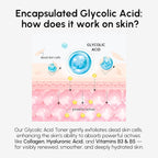 MAREE Toner Glycolic Acid Exfoliating Toner - Image 10