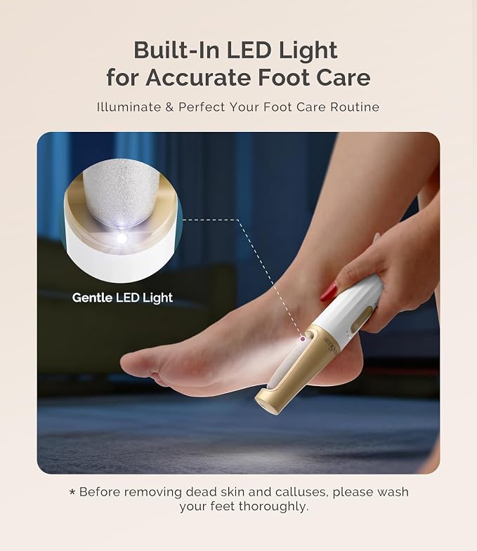 MelodySusie Electric Callus Remover - Image 4