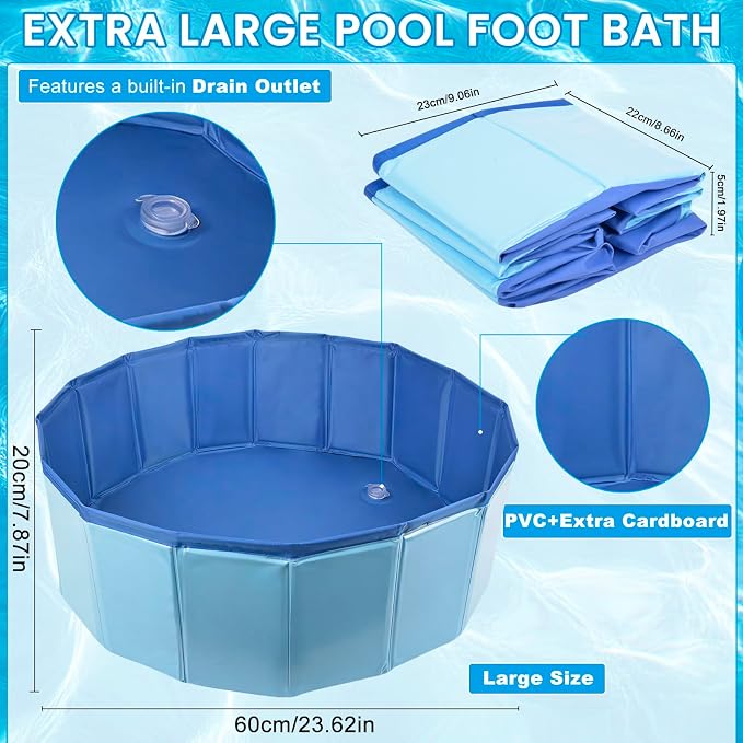 Large Pool Foot Bath Wash Tray - Image 2