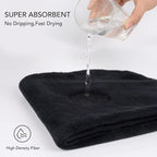 SINLAND Microfiber Hair Drying Cap Hair Towel Turban Twist - Image 7