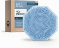 Sud Scrub® Antimicrobial Silicone Face Scrubber, 1 Pack, Gentle Face Exfoliator by SudScrub