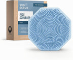 Sud Scrub® Antimicrobial Silicone Face Scrubber, 1 Pack, Gentle Face Exfoliator by SudScrub