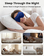 3 Pack 100% Blackout Sleep Mask - Image 8