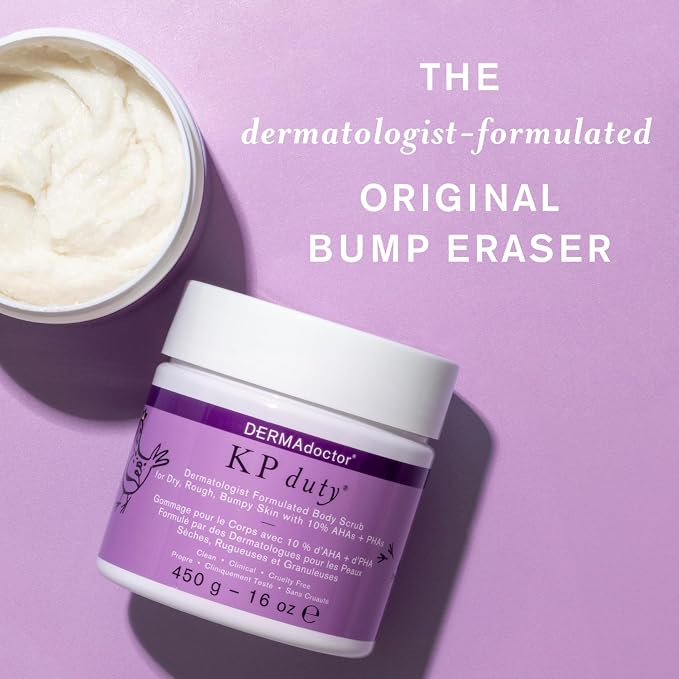 DERMAdoctor KP Bump Eraser Body Scrub - Image 2