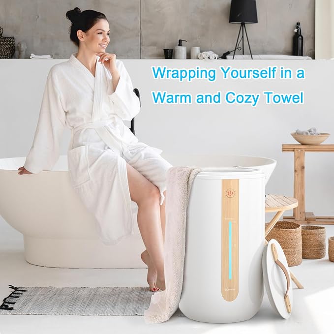 Keenray Towel Warmer for Bathroom, Towel Warmer Bucket - Image 6