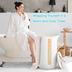 Keenray Towel Warmer for Bathroom, Towel Warmer Bucket - Image 6
