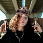 Women's Summer Beanie for Men Hat Boho Hats Adult Dwarf Hats Chemo Cap Cancer - Image 3