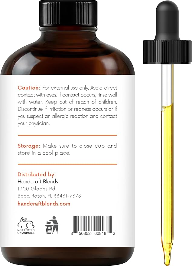 Handcraft Blends Orange Essential Oil – Huge 4 Fl Oz – 100% Pure and Natural – - Image 3
