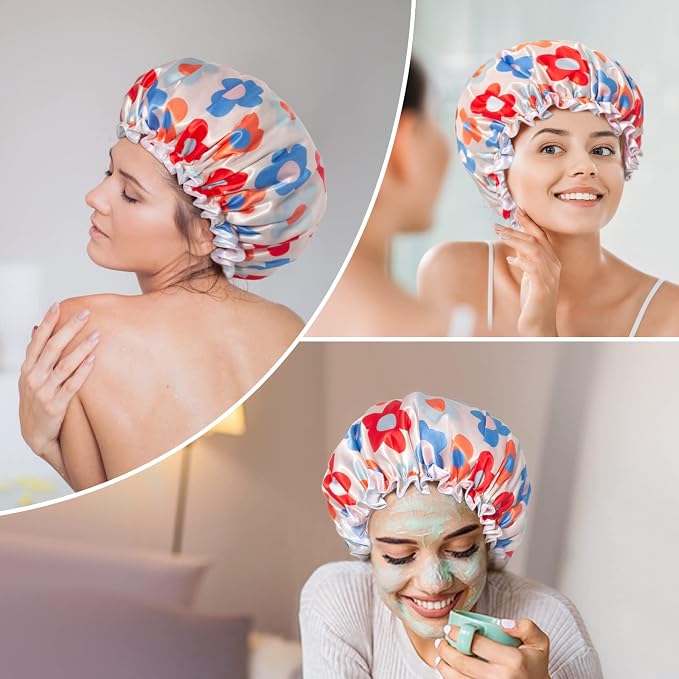 Aquior Large Shower Cap, Shower Cap - Image 9