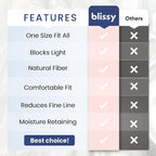 Blissy Silk Sleep Mask - Image 7