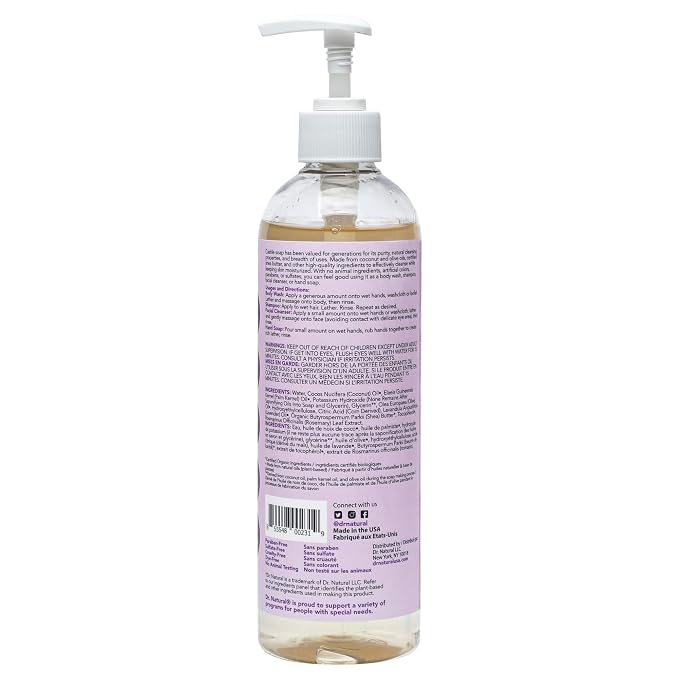 Dr. Natural Castile Liquid Soap - Image 10