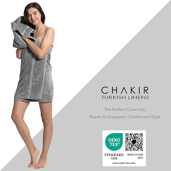 Chakir Turkish Linens | Hotel & Spa Quality 100% Cotton Premium Turkish Towels - Image 3