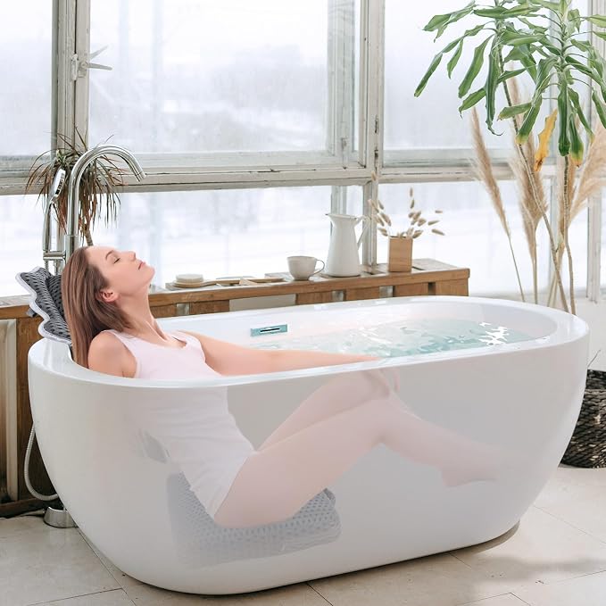 Novabright Bath Pillow and Mat Set - Image 7