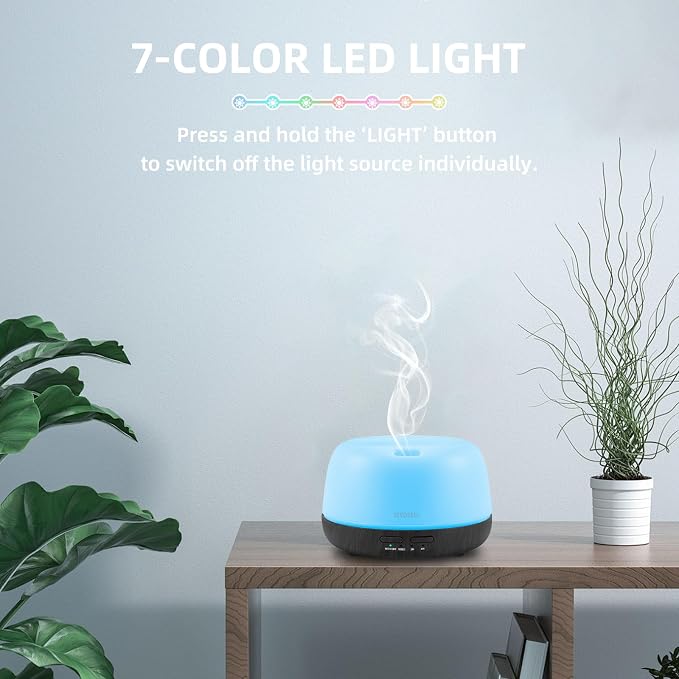SEEDSEEL 300ML Essential Oil Diffuser - Image 6