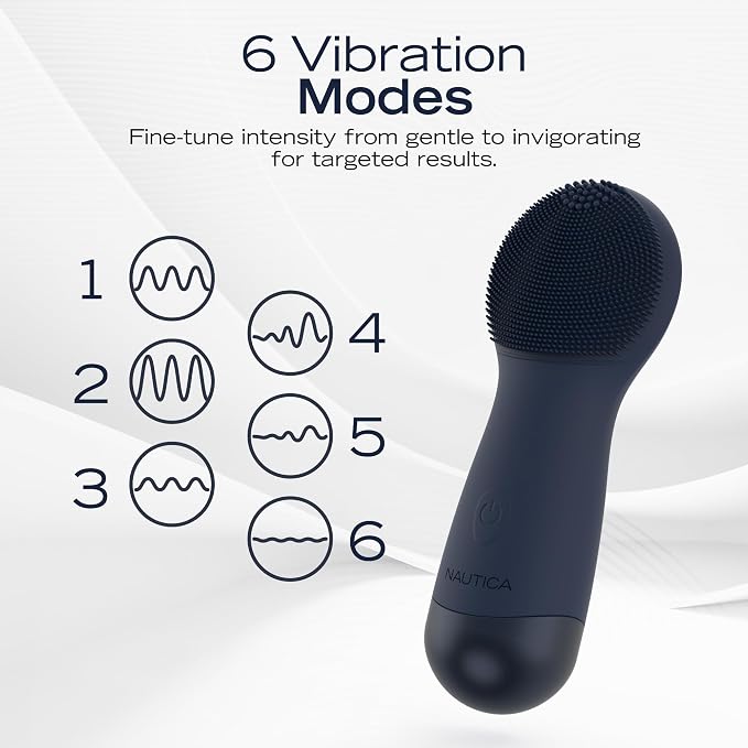 Nautica PC130 Sonic Facial Cleansing Brush Made - Image 5